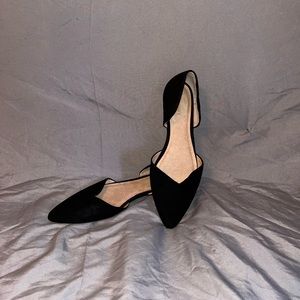 Old navy pointed toe flats.
